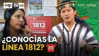 The 1812 hotline that can save lives
