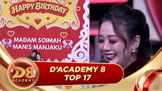 Hadiah Spesial dari Emilio! Soimah Sampai Tersipu Malu! | DA8 Top 17