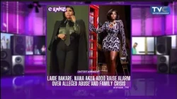 LAIDE BAKARE, NANA AKUA ADDO RAISE ALARM OVER ALLEGED @BUSE AND FAMILY CRISIS