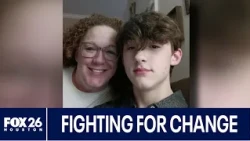 Baytown mother fighting for "Andrew's Law"