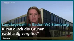 Katharina Fuß zum Ausgang der Landtagswahl in Baden-Württemberg am 10.03.26