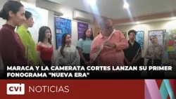 Maraca y la Camerata Cortes lanzan su primer fonograma "Nueva Era"
