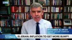 Mohamed El-Erian on AI Rally, Inflation, Central Bank Mistakes