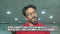 ANTONIO OSORIO -   REUNION CON EL EJECUTIVO