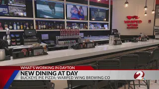 Warped Wing Brewing, Buckeye Pie Pizza join Dayton Int'l Airport options
