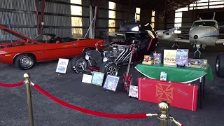 Fundraiser featuring animals, cars, and planes raises money for an animal shelter in Wayne County