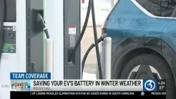 EV drivers face reduced range and longer charging times during frigid temperatures EV drivers face reduced range and longer charging times during frigid temperatures