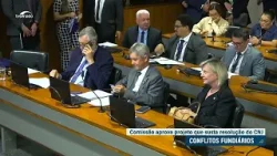 Conflitos fundiários: projeto que susta resolução do CNJ sobre o tema avança no Senado
