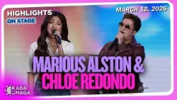 Хлоя Редондо и Мариус Алстон!