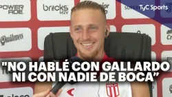 SANTIAGO ASCACIBAR MANO a MANO en TyC SPORTS: “TENGO LA CABEZA PUESTA EN ESTUDIANTES” ?️ SANTIAGO ASCACIBAR MANO a MANO en TyC SPORTS: “TENGO LA CABEZA PUESTA EN ESTUDIANTES” ?️