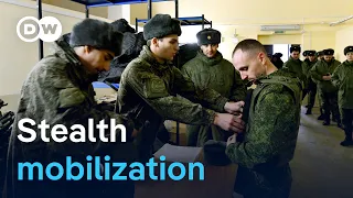 Is Russia about to force even more men to the front line? | DW News