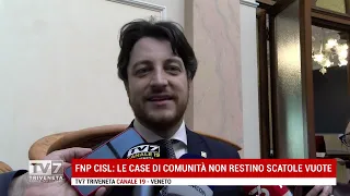 FNP CISL: LE CASE DI COMUNITA' NON RESTINO SCATOLE VUOTE