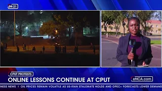 Online lessons continue at CPUT