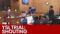 YSL Young Thug trial: Day 62 begins with fireworks | FOX 5 News