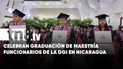 Convenio estratégico entre DGI y UNAN-MANAGUA: graduación exitosa
