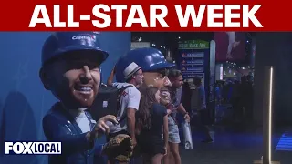 MLB All-Star village opens at Pennsylvania Convention Center in Philly