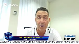 R. Vannacci: "We endured a dictatorship during the Covid period" | Canale Italia