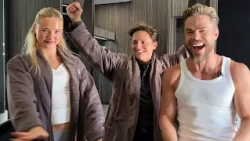 'DWTS' Trailer Tours: Connor Wood aka Fibula & Rylee Arnold | Episode 3 with Derek Hough