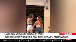 ? BRASIL: LA ABOGADA ARGENTINA SEGUIRÀ CON TOBILLERA EN SU DOMICILIO