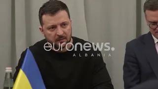 Flamuri i Ukrainës hiqet nga qendra e Prishtinës, një ditë pas deklaratës së Zelenskyt