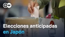 La primera ministra de Japón busca fortalecer la posición de su partido en el Parlamento