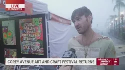 Corey Avenue Arts and Crafts Festival returns