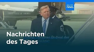 Nachrichten des Tages | 30. August 2026 - Mittagsausgabe