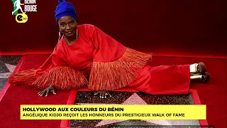 Hollywood in Benin's Colors: Angélique KIDJO Receives Honors on the Prestigious WALK OF FAME