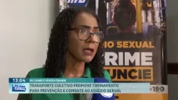 Transporte coletivo promove treinamento para prevenção e combate ao assédio sexual