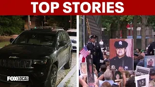 Teen found safe after Philadelphia carjacking; region marks 25 years since 9/11