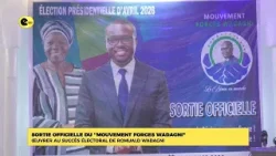 SORTIE OFFICIELLE DU MOUVEMENT FORCES WADAGNI : ŒUVRER AU SUCCÈS ÉLECTORAL DE  ROMUALD WADAGNI