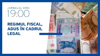 Regimul fiscal, adus în cadrul legal