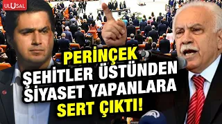 Perinçek'ten şehitler üzerinden siyaset yapanlara sert tepki! | Ferdi Tanhan