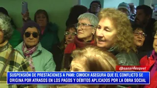 RODOLFO RIGATUSO: CIMOCH GAVE HIS VERSION OF THE CUTS TO PAMI SERVICES (1)