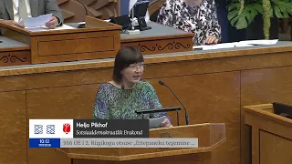 Riigikogu istung, 17.09.2026
