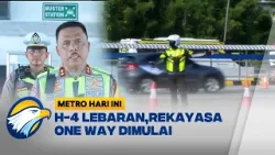 Arus Mudik Padat, Cek Jadwal One Way Lebaran 2026 - [Metro Hari Ini]