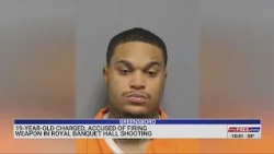 19-year-old charged in connection to Greensboro shooting at Royal Banquet Hall