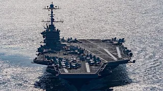 Война на Ближнем Востоке: США направили в регион третий авианосец