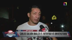 Willax Noticias Edición Mediodía - ABR 24-CARLOS GALVÁN ANALIZA EL BOTAFOGO VS UNIVERSITARIO |Willax