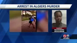 NOPD makes arrests in Algiers homicide