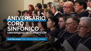 72ND ANNIVERSARY CONCERT SYMPHONIC CHOIR UDEC