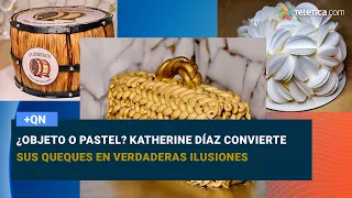 Object or cake? Katherine Díaz turns her cakes into real-life illusions