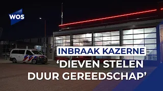 Thieves steal expensive equipment from Maassluis fire station