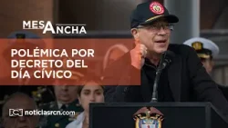 La Mesa Ancha:  Día cívico decretado por el presidente Gustavo Petro