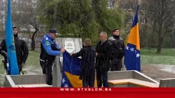 Otkriveno spomen-obilježje policajcu Samiru Mustafiću - 27.3.2026.