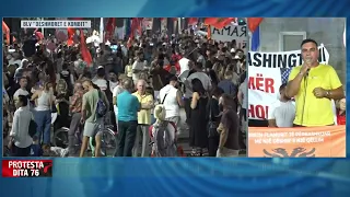 "Çohuni nga kafet!" Protestuesi: Po bëjnë realitet deklaratën e ministres serbe për shpopullim!