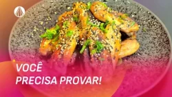 Tulipa de frango com missô e mel: suculenta e caramelizada | Sabor de Vida
