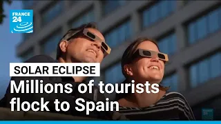 Solar eclipse 2026: One in eight people worldwide see partial eclipse • FRANCE 24 English