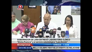 Lara Governor delivers clinical laboratory and dental service