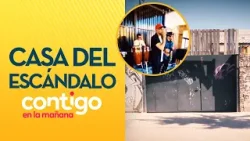"CASA DEL ESCÁNDALO": Vecinos denuncian fiestas descontroladas en PAC - Contigo en la Mañana